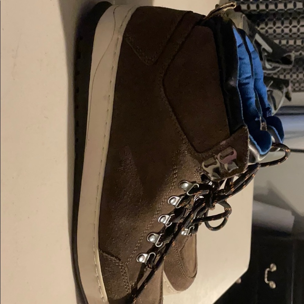 Zara Boots, EU 45, US 11, brown, worn once - Picture 5 of 5